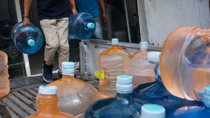 Garrafón de agua se vende hasta en 42 pesos en OAXACA; precios aumentan ante escasez