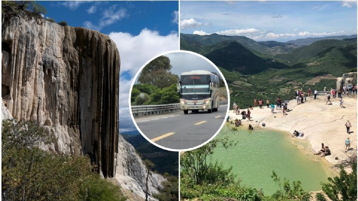 Hierve el Agua, OAXACA: Cómo llegar a las cascadas petrificadas que son un milagro de la naturaleza