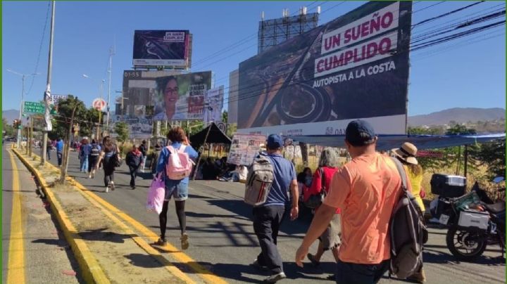 BLOQUEOS en OAXACA hoy lunes 26 de febrero: las 8 zonas cerradas por la Sección 22