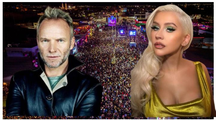 La Feria de San Marcos 2024 trae cartel de lujo: Cristina Aguilera y Sting pisarán Aguascalientes