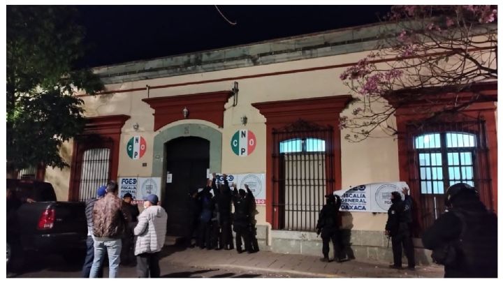 Edificios del centro de OAXACA son recuperados por el Gobierno de Salomón Jara