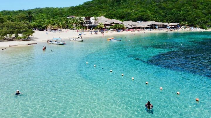 Playas de OAXACA con olas tranquilas y poca gente para disfrutar del mar en calma esta Semana Santa