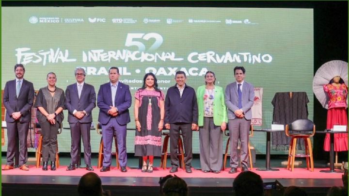 OAXACA será el invitado especial del Festival Cervantino 2024