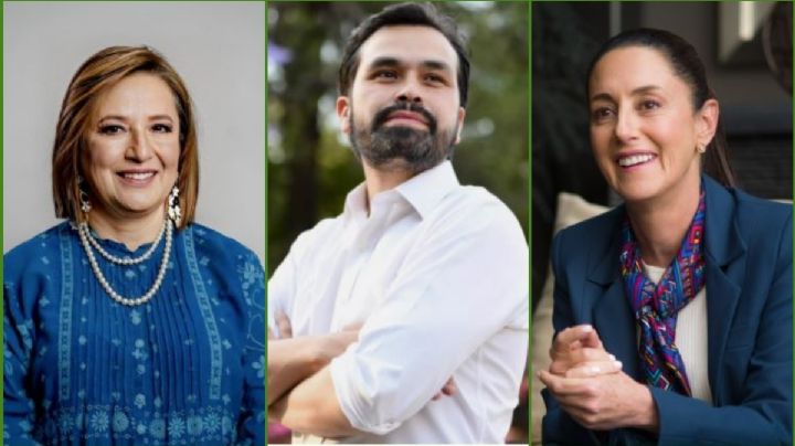 ¡Es oficial! Solo tres aspirantes disputarán la presidencia de MÉXICO y sin independientes