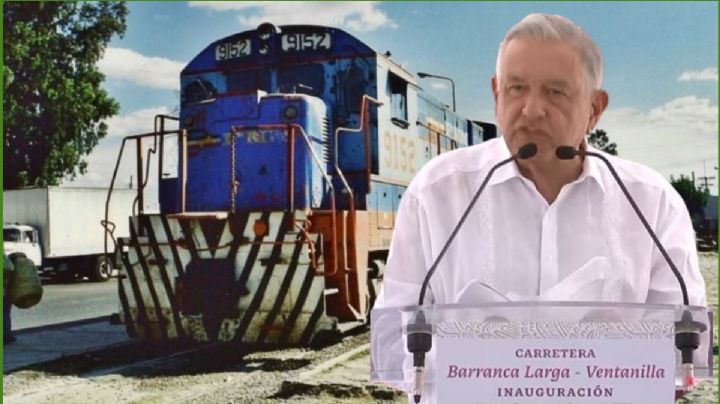 ¿Habrá tren de pasajeros de OAXACA a CDMX? El presidente AMLO 'lo deja de tarea'