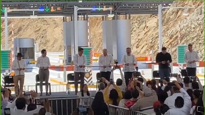 Los anuncios más importantes de AMLO en inauguración de Autopista Oaxaca-Puerto Escondido