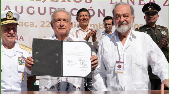 Concesión de la Autopista Mitla-Tehuantepec fue comprada a Carlos Slim, revela AMLO