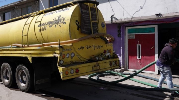 ¿Quién es quién en el precio de pipas de agua? Revelan nombres de piperos “abusivos” en OAXACA