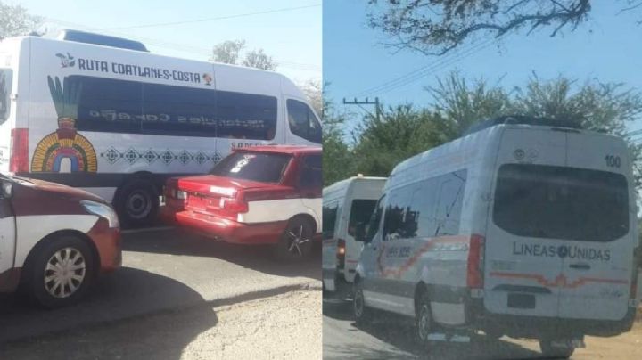 Anuncian acuerdo para que transportistas circulen en la autopista Oaxaca-Puerto Escondido