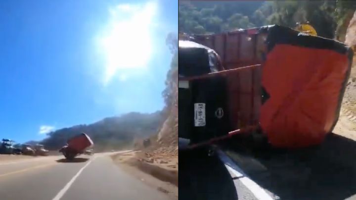 Autopista Oaxaca-Puerto Escondido: Se reporta el segundo accidente a dos días de su inauguración