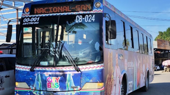 CityBus OAXACA suspende viajes en toda la Ruta 2: ¿Hasta cuándo?