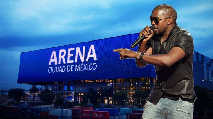 ¿Kanye West en México? El rapero daría concierto en la Arena Ciudad de México en 2024