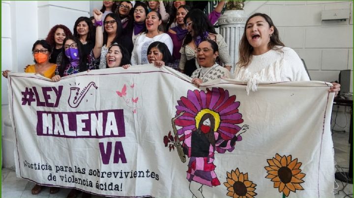 Malena Ríos recibe un poco de justicia con la ley contra la VIOLENCIA ÁCIDA en CDMX