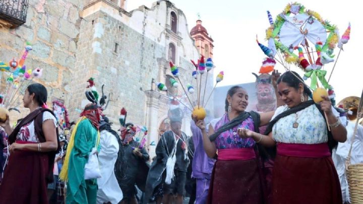 Todos los carnavales que cubren a OAXACA de color y fiesta en febrero; fechas y regiones