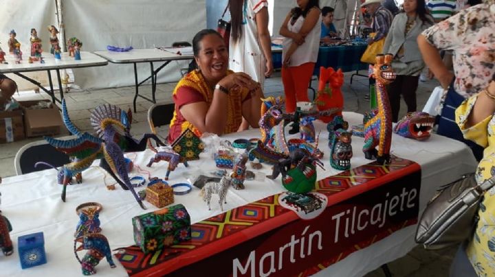 Cómo llegar a la "Ruta Mágica de las Artesanías 2024" de San Martín Tilcajete desde OAXACA