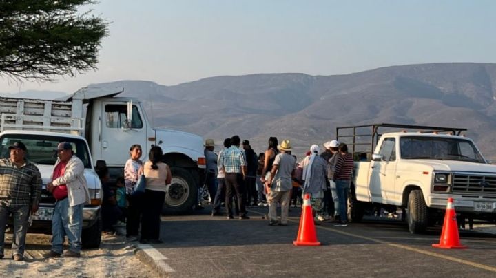 Cuarto día de BLOQUEOS en OAXACA hoy domingo 10 de MARZO ¿Dónde se ubican?