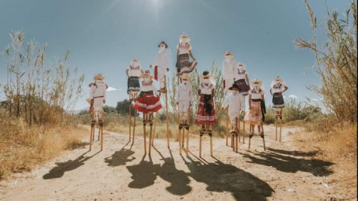 Danza de los Zancudos, la hermosa tradición de Zaachila OAXACA que pasa de generación en generación