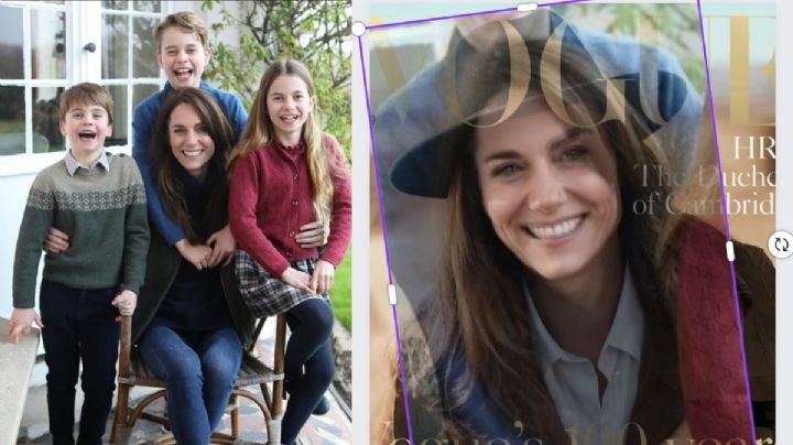 VIDEO comprueba montaje con Photoshop de FOTO de Kate Middleton: ¿Dónde está la princesa?