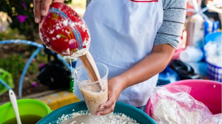 El tejate de OAXACA, la bebida de los dioses ideal para combatir el calor ¡mejor que un refresco!