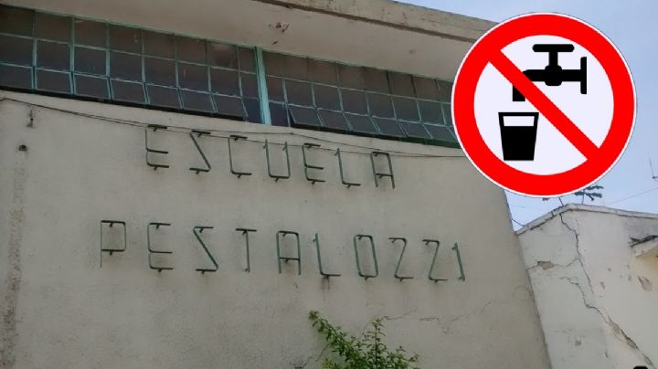 Crisis del Agua en OAXACA obliga a escuela primaria 'Enrique Pestalozzi' a suspender clases