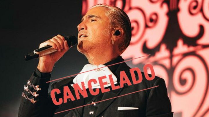 Alejandro Fernández cancela concierto en OAXACA: Así puedes pedir tu reembolso