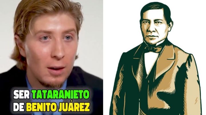 Tataranieto de Benito Juárez denuncia que sufría discriminación por ser ‘rubio’ | VIDEO