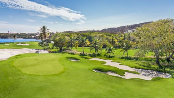 La Guardia Nacional toma instalaciones de campo de golf de Tangolunda en Huatulco, OAXACA