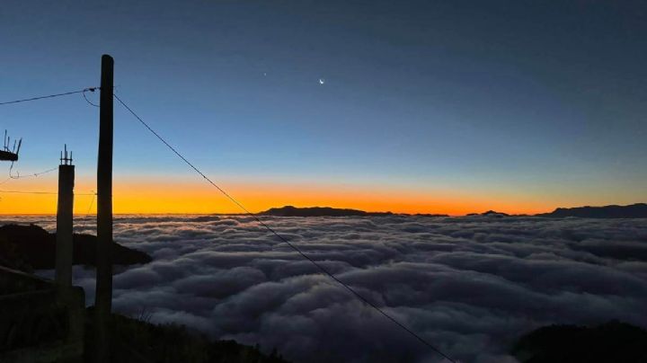 El impresionante pueblo en la Sierra Mixe de OAXACA en el que viven sobre las nubes