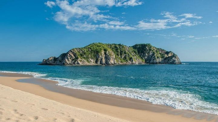 La playa secreta de OAXACA considerada 'un rinconcito en el cielo' ideal para ir en Semana Santa