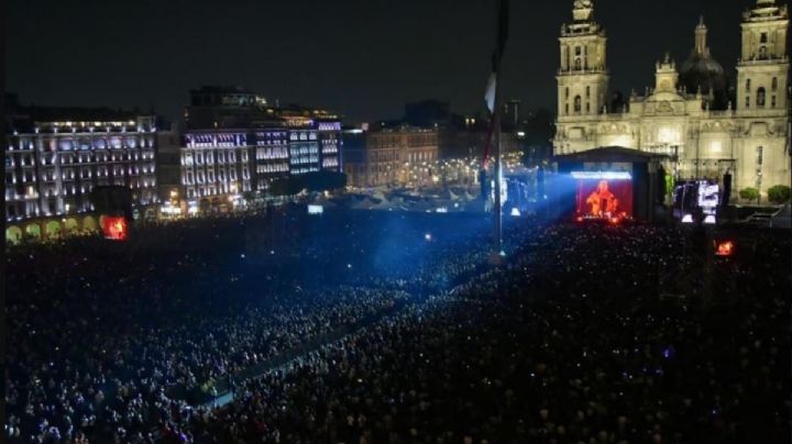 VIDEO | Julieta Venegas reúne a 80 mil almas en el Zócalo de la CDMX