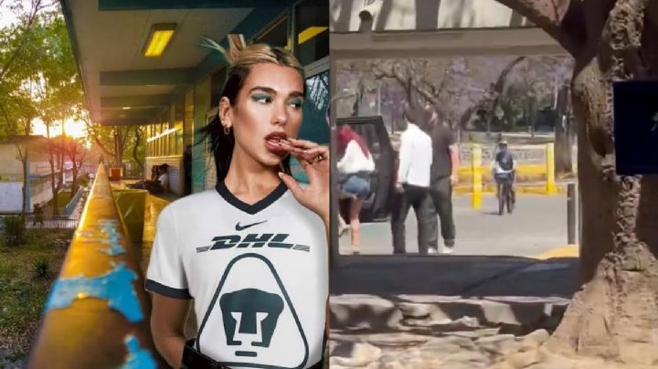 ¿Qué hacía Dua Lipa en la UNAM? La cantante pasea en CU y explotan los MEMES