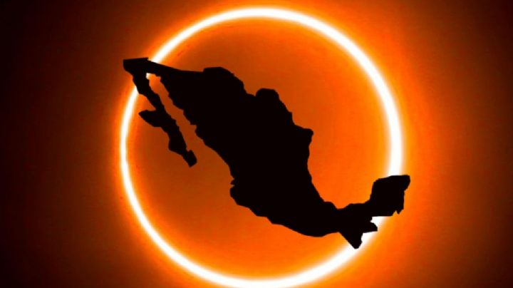 Así se oscurecerá México durante el Eclipse Solar del 8 de abril  | ANIMACIÓN