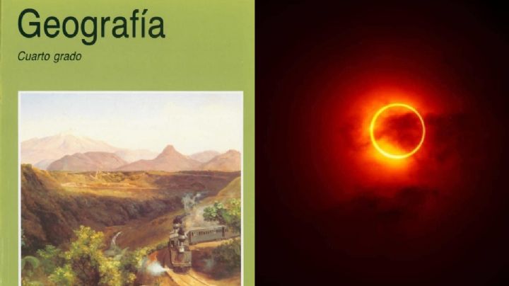 ¿Lo recuerdas? Este es el libro de texto de la SEP que predijo el Eclipse total de Sol del 2024