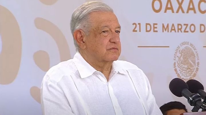 Benito Juárez, el mejor presidente de México: AMLO en su visita a OAXACA | VIDEO