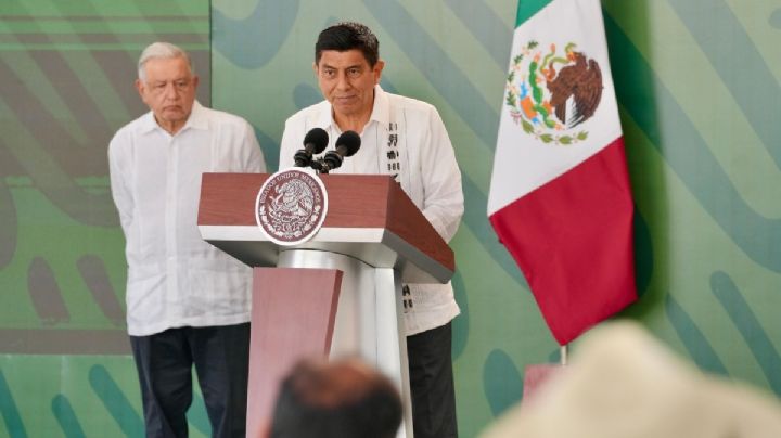 Salomón Jara se compromete a seguir trabajando bajo el ideario juarista en Oaxaca