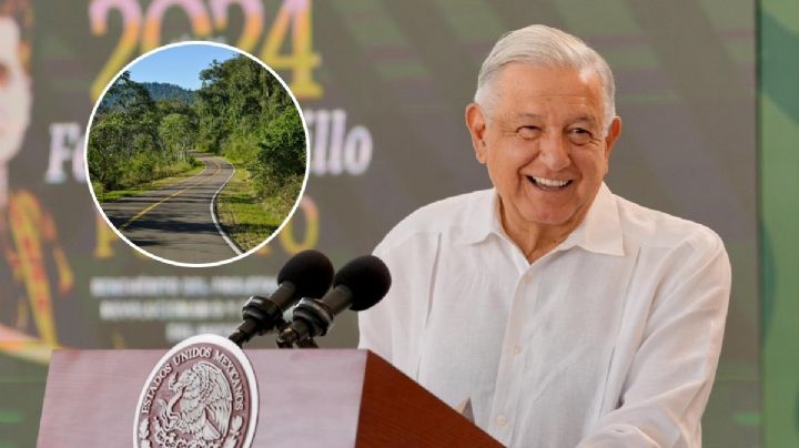 Tras accidente AMLO anuncia rehabilitación de la carretera Oaxaca-Tuxtepec