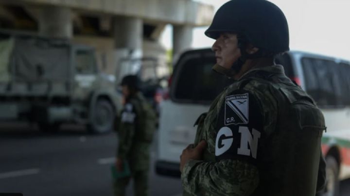 Fuertes imágenes: captan asesinato de elemento de la Guardia Nacional en gasolinera de Culiacán