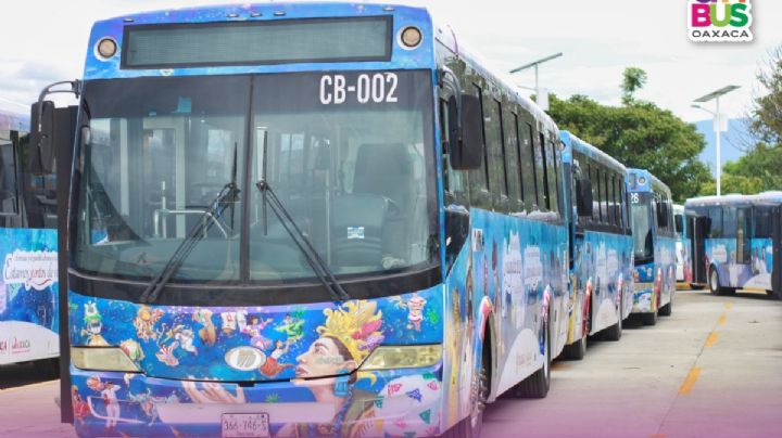 CityBus Oaxaca anuncia horario especial en sus tres rutas durante Semana Santa 2024