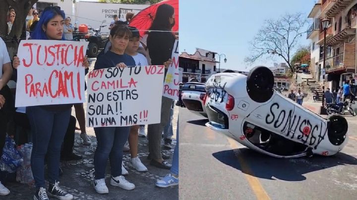 Piden justicia: Pobladores intentan linchar a presuntos asesinos de niña Camila en Taxco, Guerrero