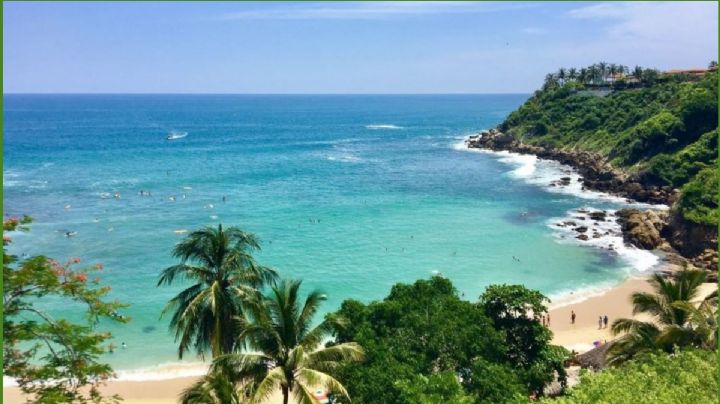 Carrizalillo: La joya de OAXACA con mar azul turquesa ideal para practicar snorkel y buceo