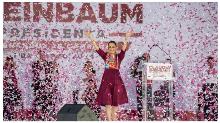 Sheinbaum abre campaña con tres compromisos esenciales para OAXACA