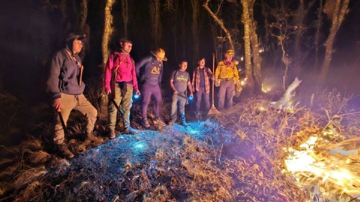 Pobladores del Valle de Tlacolula ponen en riesgo elecciones por falta de apoyo en incendios