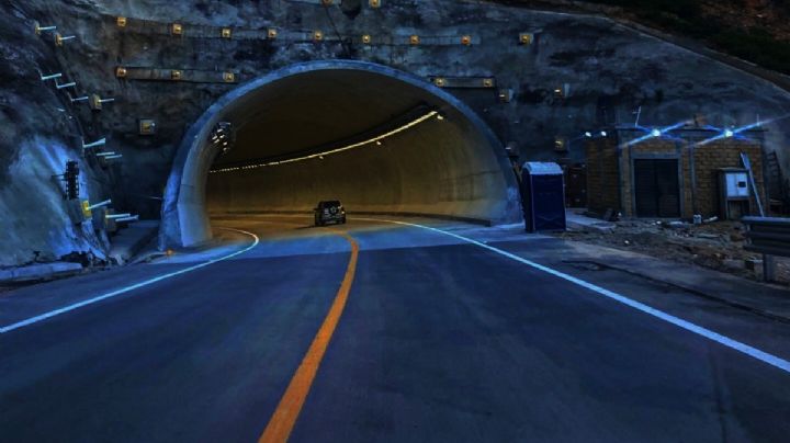 VIDEO | Captan supuesto grito de "La Llorona" en túnel de la autopista Oaxaca-Puerto Escondido