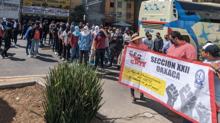 La Sección 22 anuncia movilización este viernes 19 de septiembre en OAXACA; ¿a qué hora es el paro?