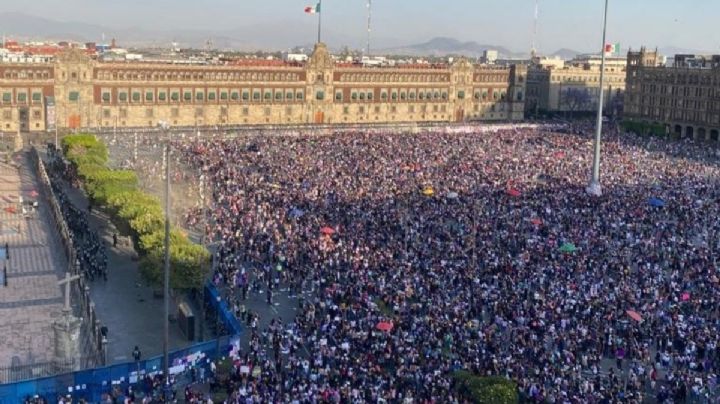 8M: Estas son las temperaturas que habrá durante la marcha del 8 de marzo en CDMX