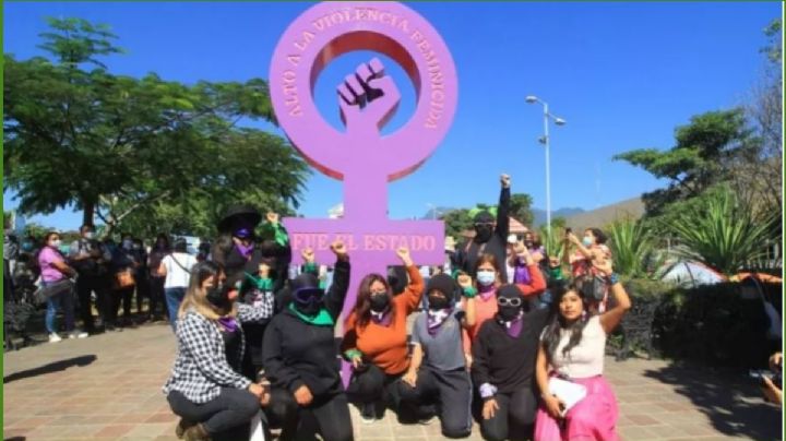 Sigue en VIVO las protestas feministas por el 8 de marzo este viernes en OAXACA