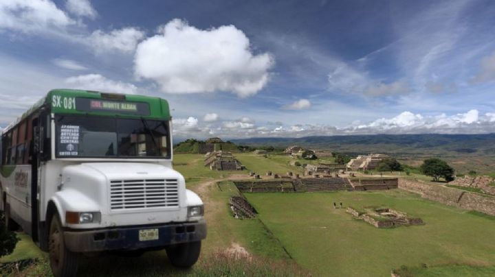 ¿Cuánto cuesta llegar a la ciudad sagrada de Monte Albán desde OAXACA en Semana Santa?