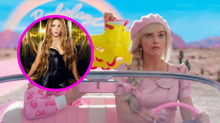 ¿Falsa feminista? Shakira destroza la película de 'Barbie' y la cancelan en redes