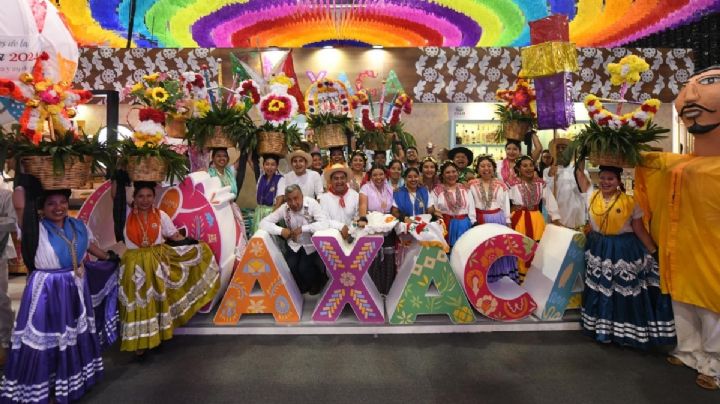 Guelaguetza y comida de OAXACA se coronan como "Lo Mejor de México"