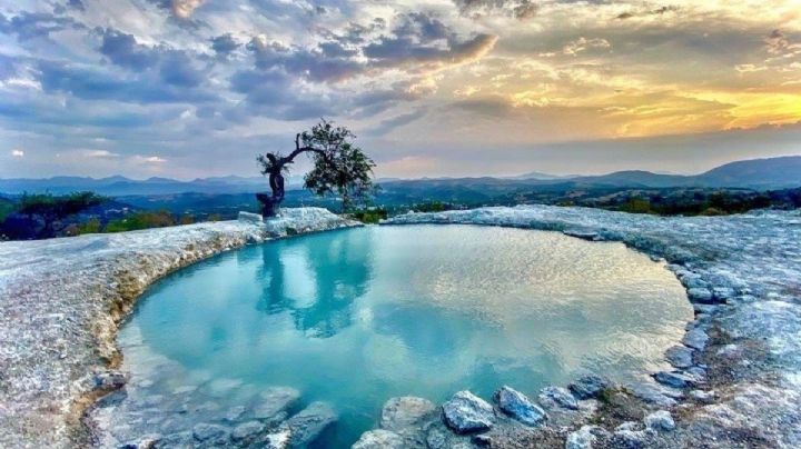 Los jacuzzis naturales de OAXACA famosos por su agua sulfurosa curativa